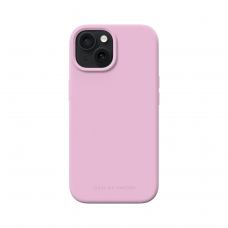 iPhone 15 iDeal Of Sweden nugarėlė MagSafe Silicone Bubblegum Pink