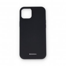 iPhone 15 PLUS black MERCURY SILICONE nugarėlė