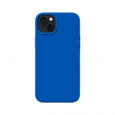 iPhone 15 PLUS iDeal Of Sweden nugarėlė MagSafe Silicone Cobalt Blue