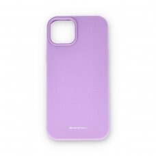 iPhone 15 PLUS purple MERCURY SILICONE nugarėlė