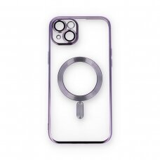 iPhone 15 PLUS purple X-LEVEL Magsafe DAZZLING COLOR nugarėlė