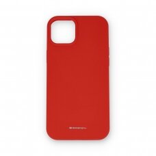 iPhone 15 PLUS red MERCURY SILICONE nugarėlė