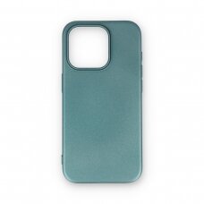 iPhone 15 PRO dark green X-LEVEL GUARD nugarėlė