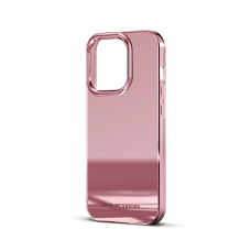 iPhone 15 PRO iDeal Of Sweden Mirror Rose Pink nugarėlė