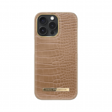 iPhone 15 PRO iDeal Of Sweden nugarėlė Camel Croco