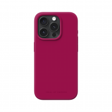 iPhone 15 PRO iDeal Of Sweden nugarėlė MagSafe Silicone Magenta