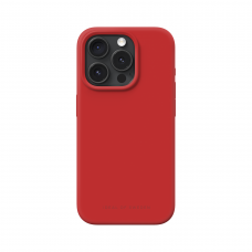 iPhone 15 PRO iDeal Of Sweden nugarėlė MagSafe Silicone Red