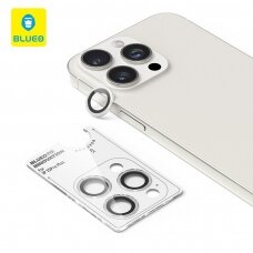 iPhone 15 PRO MAX apsauginis silver Mr.Monkey galinės kameros stiklas