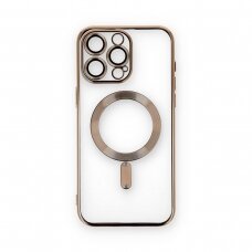 iPhone 15 PRO MAX gold X-LEVEL Magsafe DAZZLING COLOR nugarėlė