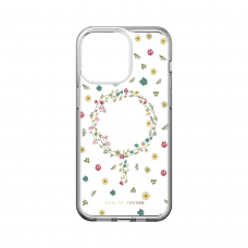 iPhone 15 PRO MAX iDeal Of Sweden Clear MagSafe nugarėlė Petite Floral