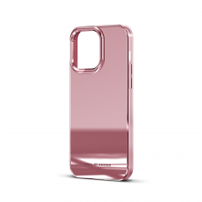 iPhone 15 PRO MAX iDeal Of Sweden Mirror Rose Pink nugarėlė