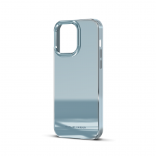 iPhone 15 PRO MAX iDeal Of Sweden Mirror Sky Blue nugarėlė