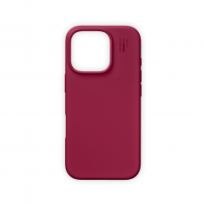 iPhone 15 PRO MAX iDeal Of Sweden nugarėlė MagSafe Silicone Cranberry