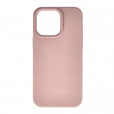 iPhone 15 PRO MAX light pink Etteri silicone nugarėlė