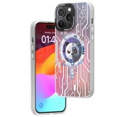 iPhone 15 PRO MAX Mecha Bear MAGNETIC DEVIA nugarėlė