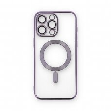 iPhone 15 PRO MAX purple X-LEVEL Magsafe DAZZLING COLOR nugarėlė