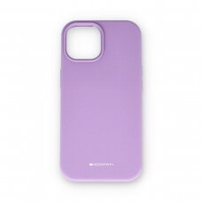 iPhone 15 purple MERCURY SILICONE nugarėlė