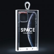 iPhone 15 skaidri SPACE II nugarėlė