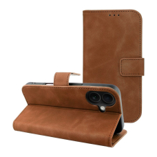 Iphone 16 brown VELVET dėklas