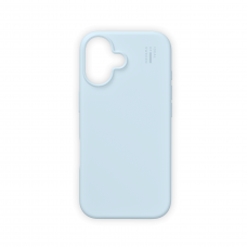 iPhone 16 iDeal Of Sweden nugarėlė MagSafe Silicone Light Blue