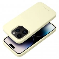 iPhone 16 Light yellow ROAR CLOUDSKIN nugarėlė