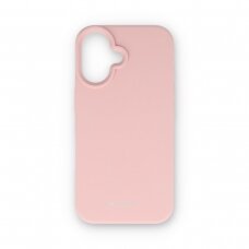 iPhone 16 pink sand MERCURY SILICONE nugarėlė