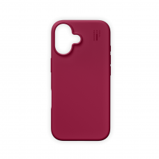 iPhone 16 PLUS iDeal Of Sweden nugarėlė MagSafe Silicone Cranberry