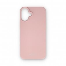 iPhone 16 PLUS pink sand MERCURY SILICONE nugarėlė