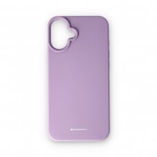 iPhone 16 PLUS purple MERCURY SILICONE nugarėlė