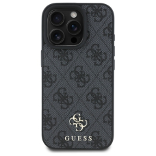 iPhone 16 PRO black Magsafe 4G Small Classic GUESS nugarėlė