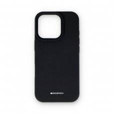 iPhone 16 PRO black MERCURY SILICONE nugarėlė