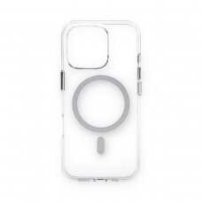 iPhone 16 PRO clear MagSafe Mr. Monkey nugarėlė