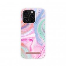 iPhone 16 PRO iDeal Of Sweden MagSafe nugarėlė Pastel Marble