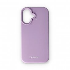 iPhone 16 purple MERCURY SILICONE nugarėlė