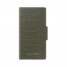 iPhone 6+/7+/8+ iDeal Of Sweden dėklas Khaki Croco