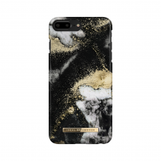 iPhone 6+/7+/8+ iDeal Of Sweden nugarėlė Black Galaxy Marble