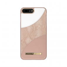 iPhone 6+/7+/8+ iDeal Of Sweden nugarėlė Blush Pink Snake