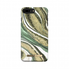 iPhone 6+/7+/8+ iDeal Of Sweden nugarėlė Cosmic Green Swirl