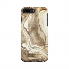 iPhone 6+/7+/8+ iDeal Of Sweden nugarėlė Golden Sand Marble