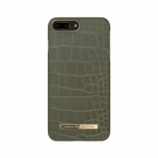 iPhone 6+/7+/8+ iDeal Of Sweden nugarėlė Khaki Croco