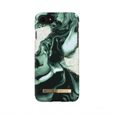 iPhone 6/7/8/SE 2020 iDeal Of Sweden nugarėlė Golden Olive Marble