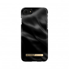 iPhone 6/7/8/SE 2020/SE 2022 iDeal Of Sweden nugarėlė Black Satin