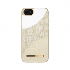 iPhone 6/7/8/SE 2020/SE 2022 iDeal Of Sweden nugarėlė Cream Gold Snake