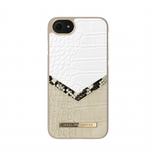 iPhone 6/7/8/SE 2020/SE 2022 iDeal Of Sweden nugarėlė Dusty Cream Python