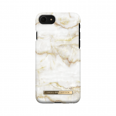 iPhone 6/7/8/SE 2020/SE 2022 iDeal Of Sweden nugarėlė Golden Pearl Marble