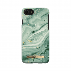 iPhone 6/7/8/SE 2020/SE 2022 iDeal Of Sweden nugarėlė Mint Swirl Marble