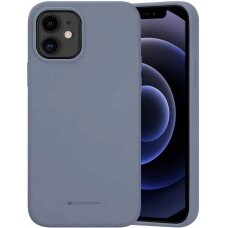 iPhone XR purple MERCURY SILICONE nugarėlė