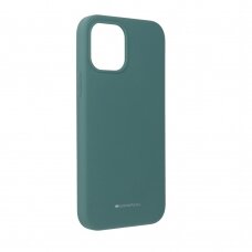 iPhone XR green MERCURY SILICONE nugarėlė