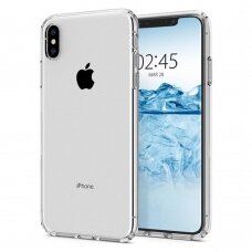 iPhone X/XS skaidri ULTRA SLIM 0,5 mm nugarėlė