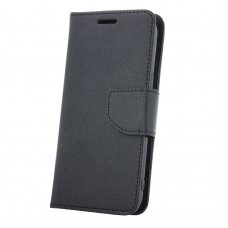 iPhone5/5s black fancy diary dėklas